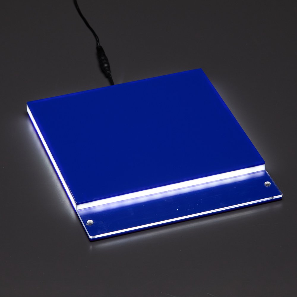 Display LED Azul Mesa