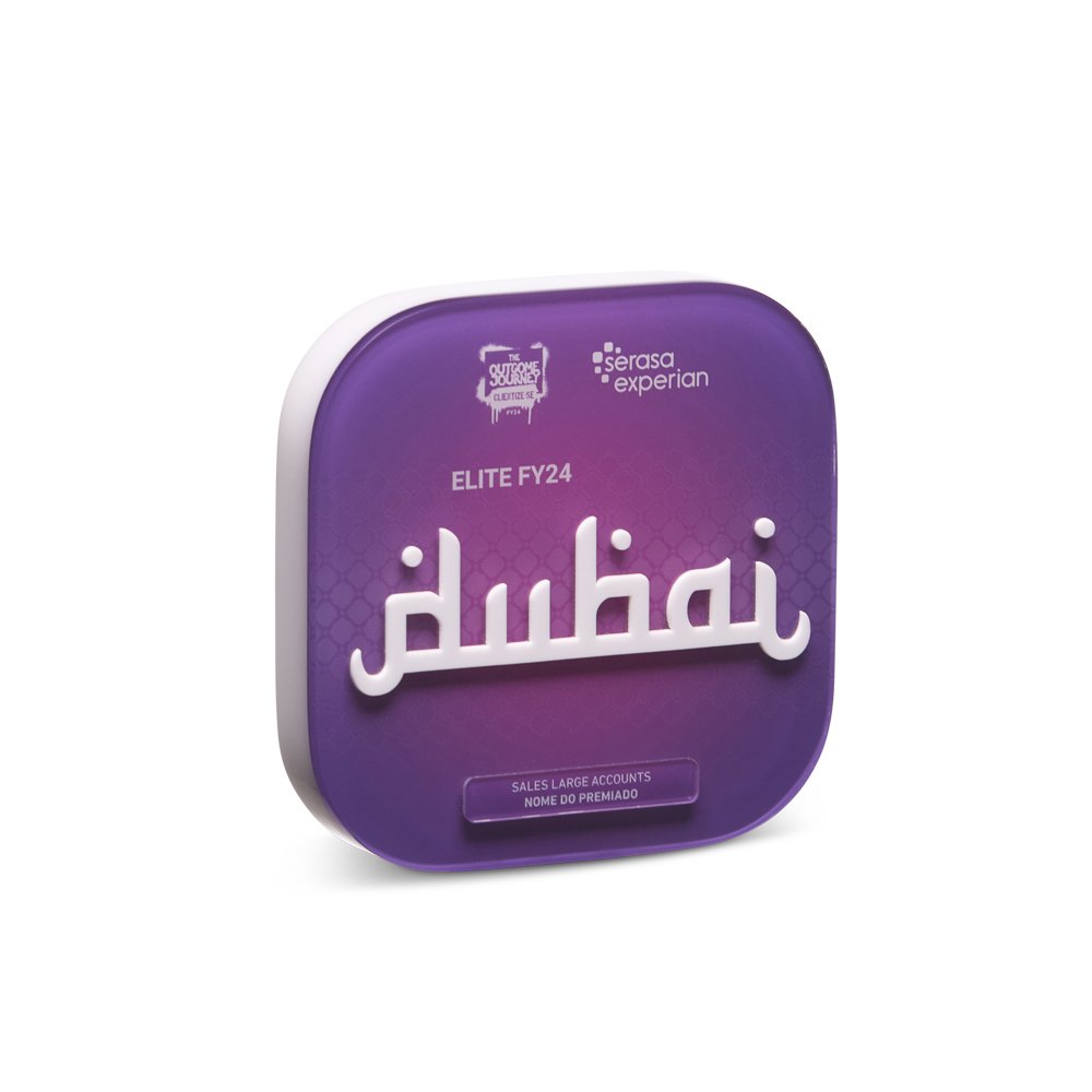 Placa Dubai Serasa Experian